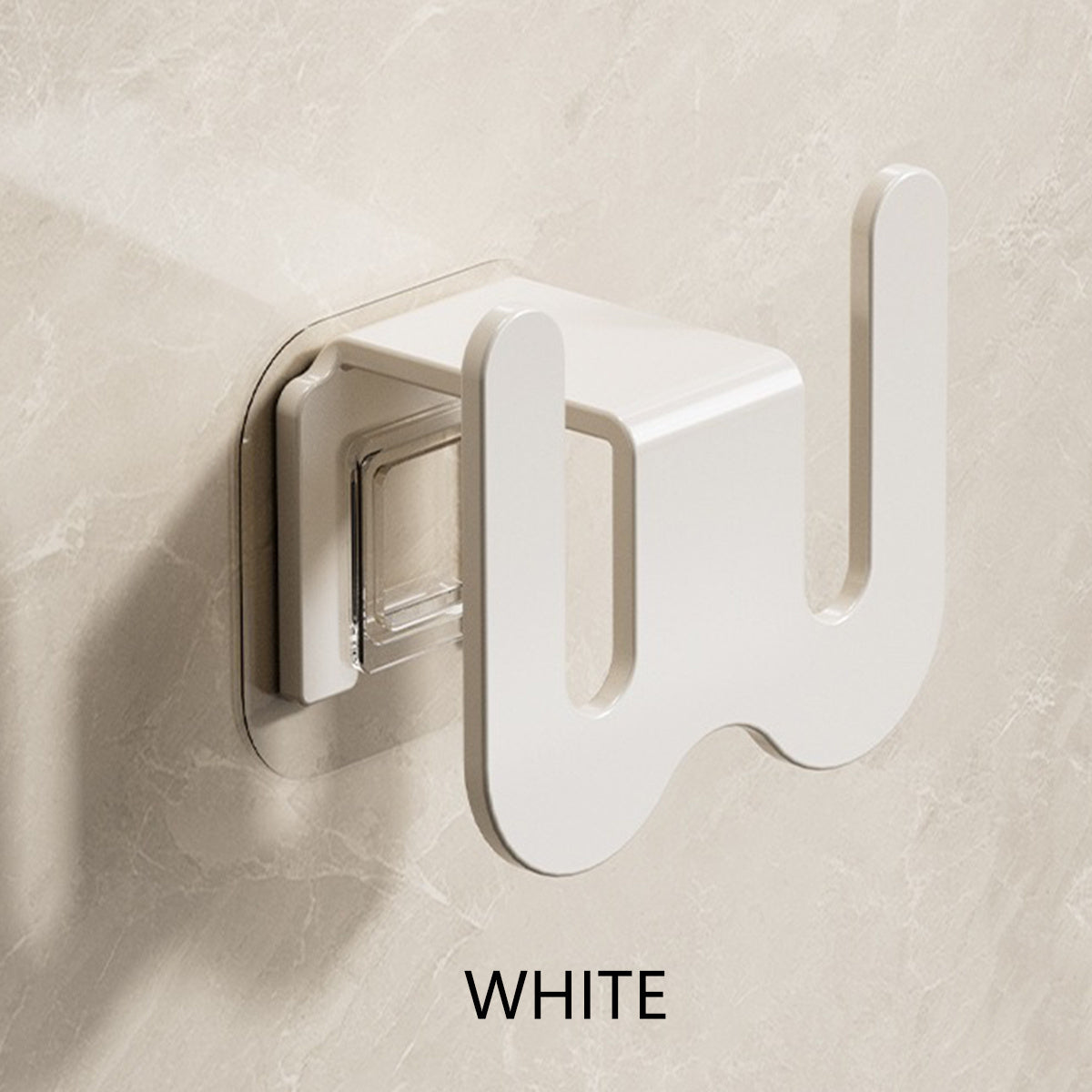 Держатель для тапочек для ванной с настенной полкой для обуви и металлическим подвесным органайзером - Установка без сверления, крючок для слива воды для хранения - Идеально подходит для использования в ванной, индивидуальная упаковка