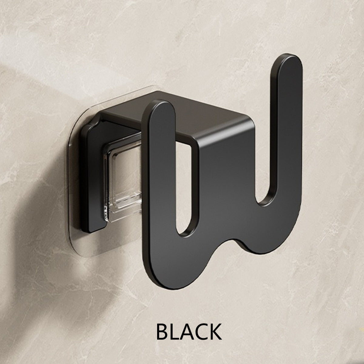 Держатель для тапочек для ванной с настенной полкой для обуви и металлическим подвесным органайзером - Установка без сверления, крючок для слива воды для хранения - Идеально подходит для использования в ванной, индивидуальная упаковка