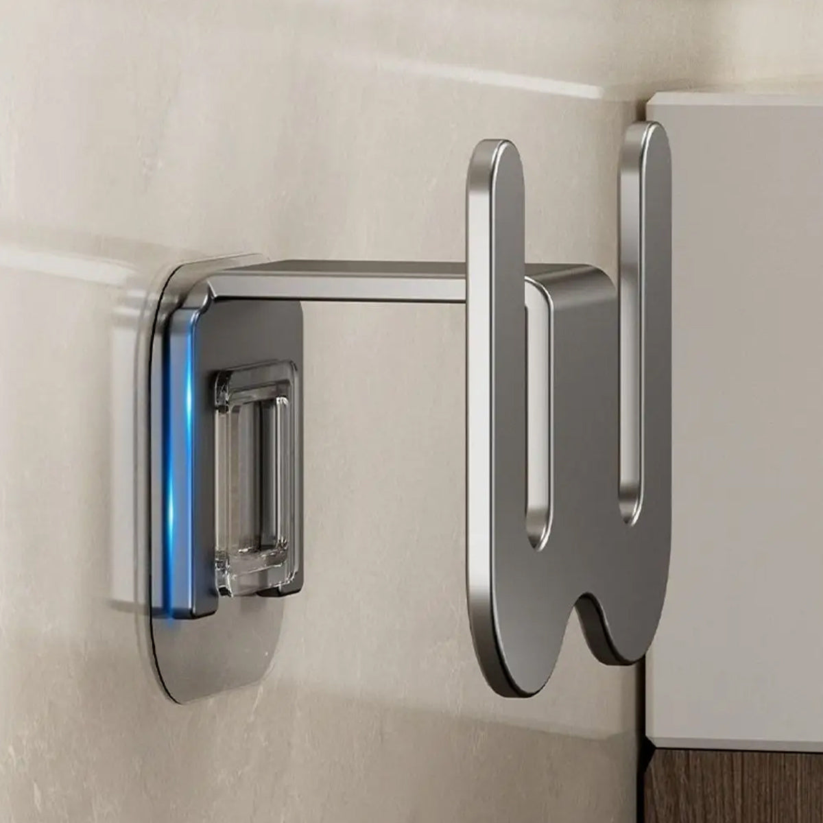 Держатель для тапочек для ванной с настенной полкой для обуви и металлическим подвесным органайзером - Установка без сверления, крючок для слива воды для хранения - Идеально подходит для использования в ванной, индивидуальная упаковка