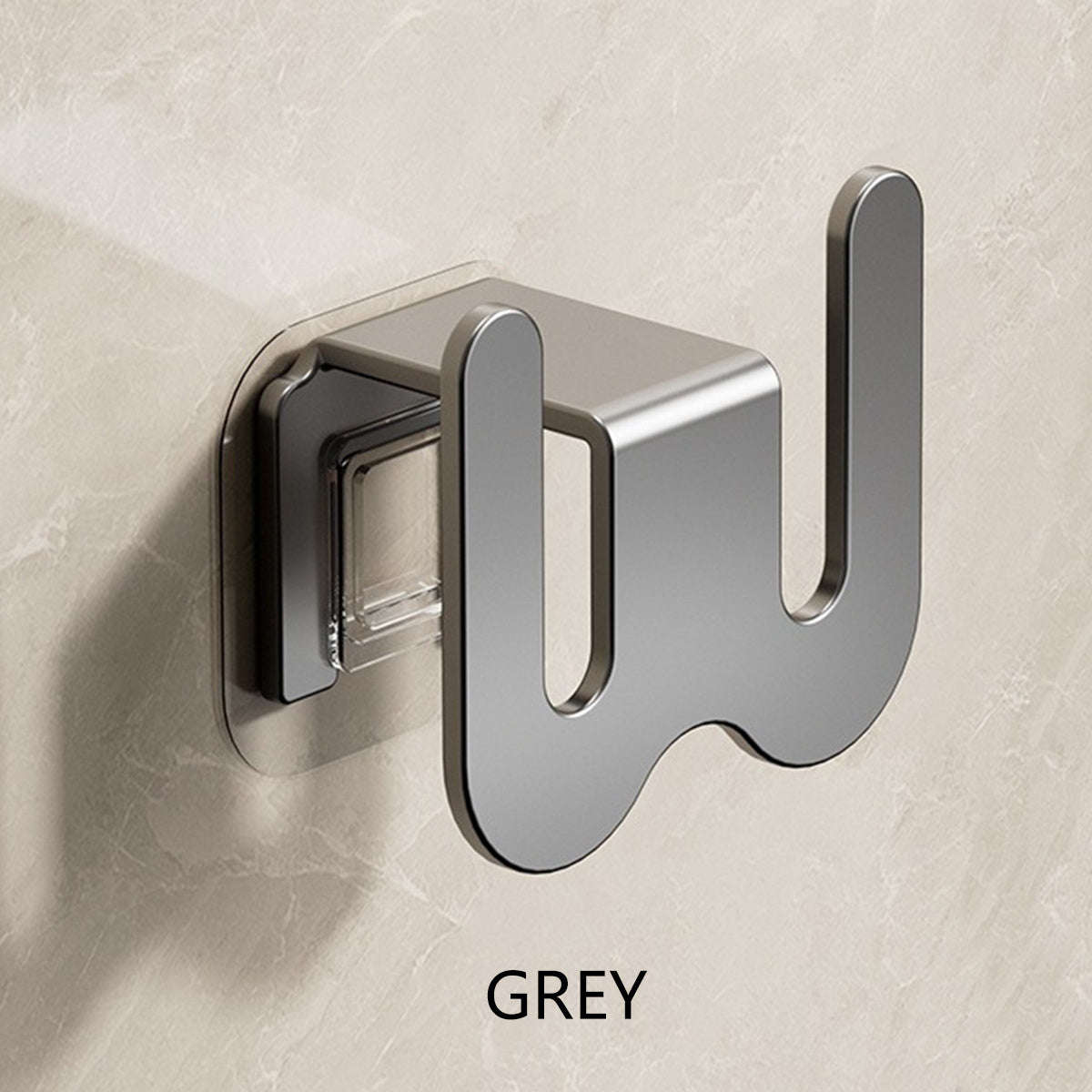 Держатель для тапочек для ванной с настенной полкой для обуви и металлическим подвесным органайзером - Установка без сверления, крючок для слива воды для хранения - Идеально подходит для использования в ванной, индивидуальная упаковка