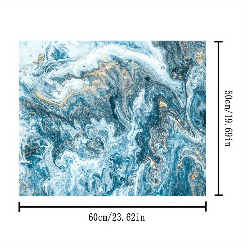 Funda moderna para lavadora, tapete absorbente de secado rápido