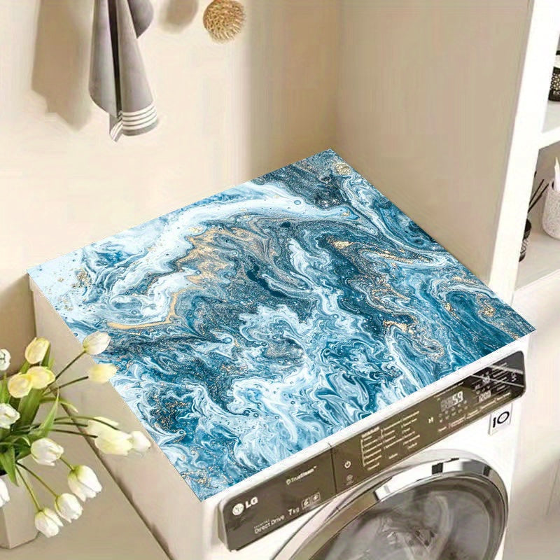 Contemporary Washing Machine Dust Cover Fast-Drying Absorbent Pad