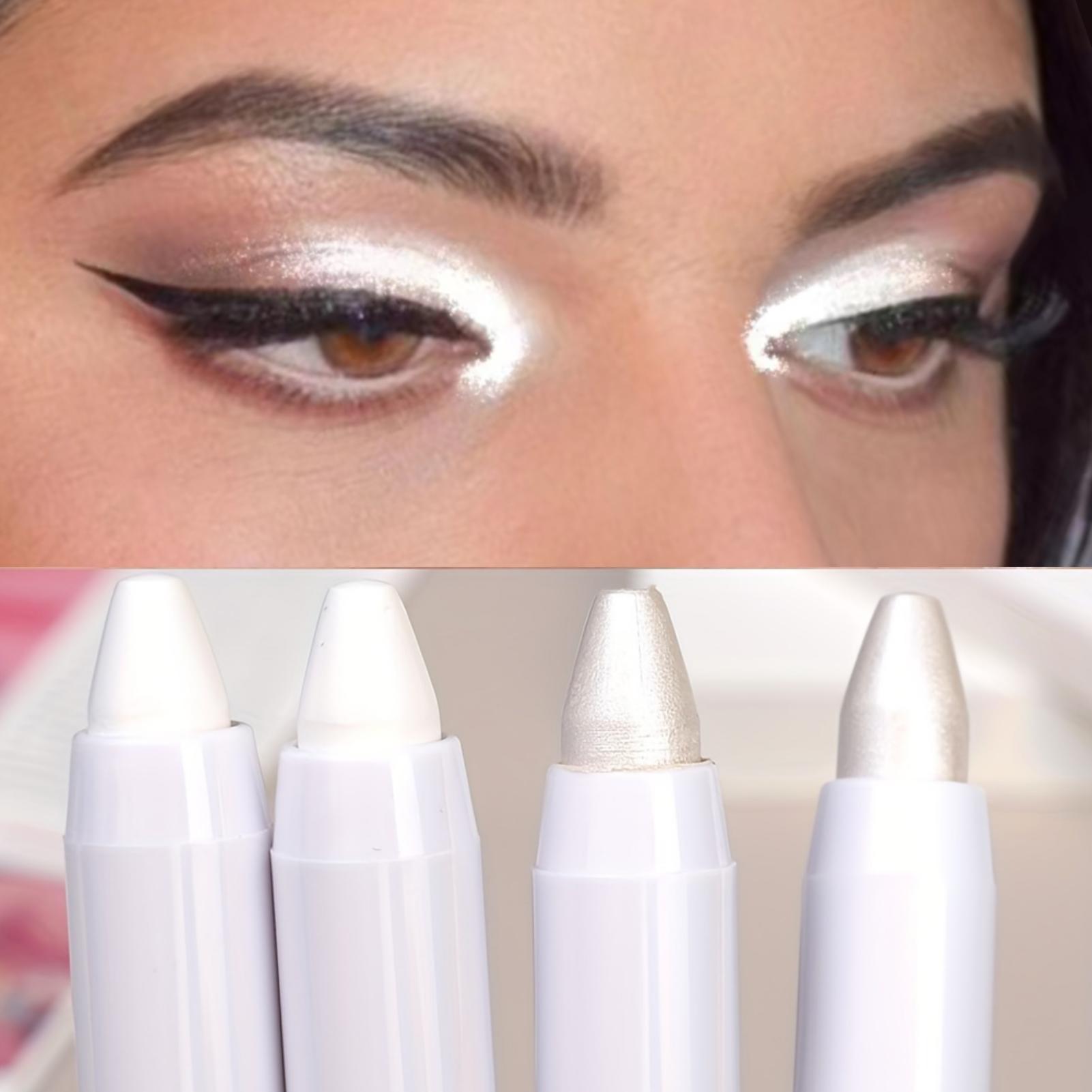 Women's Shimmering Eye Gloss Highlight Stick Glitter Eyeshadow Brightening Eyeliner