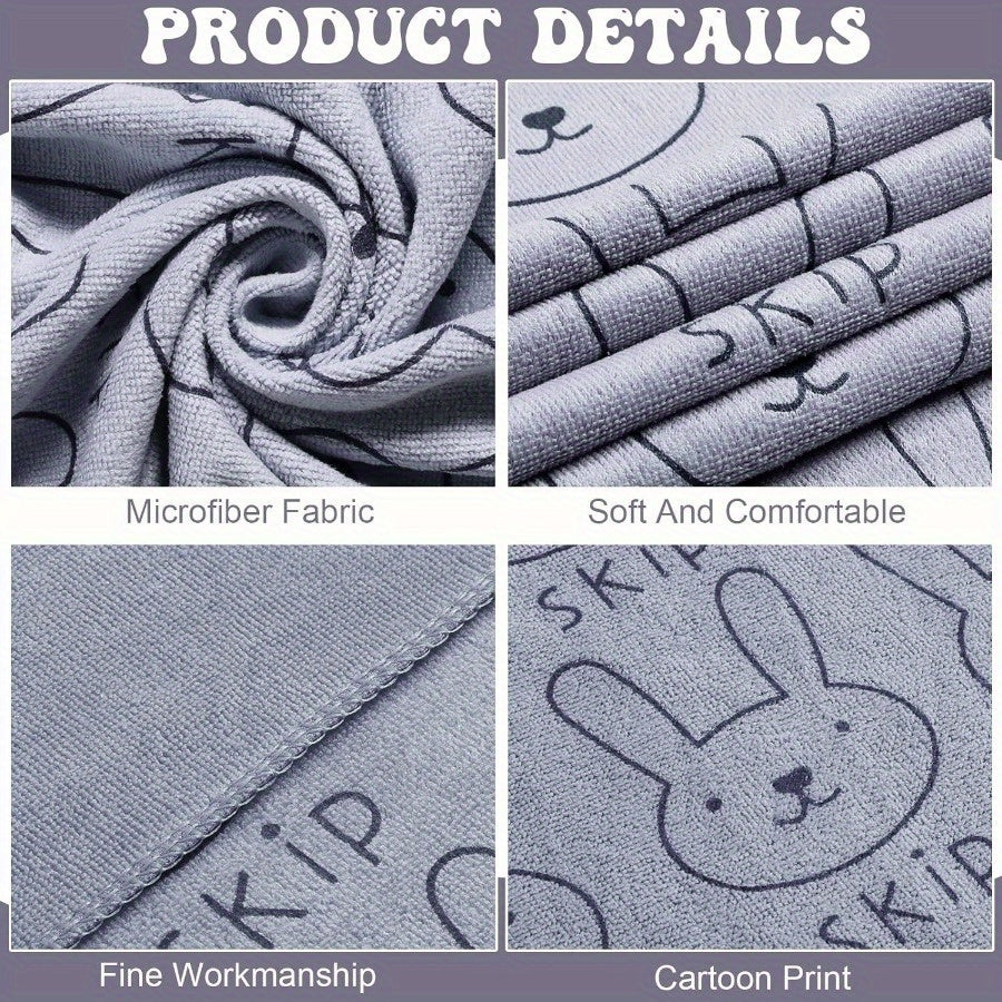 2 Pack Microfiber Dog Towels Absorbent Durable for Small to Large Breeds