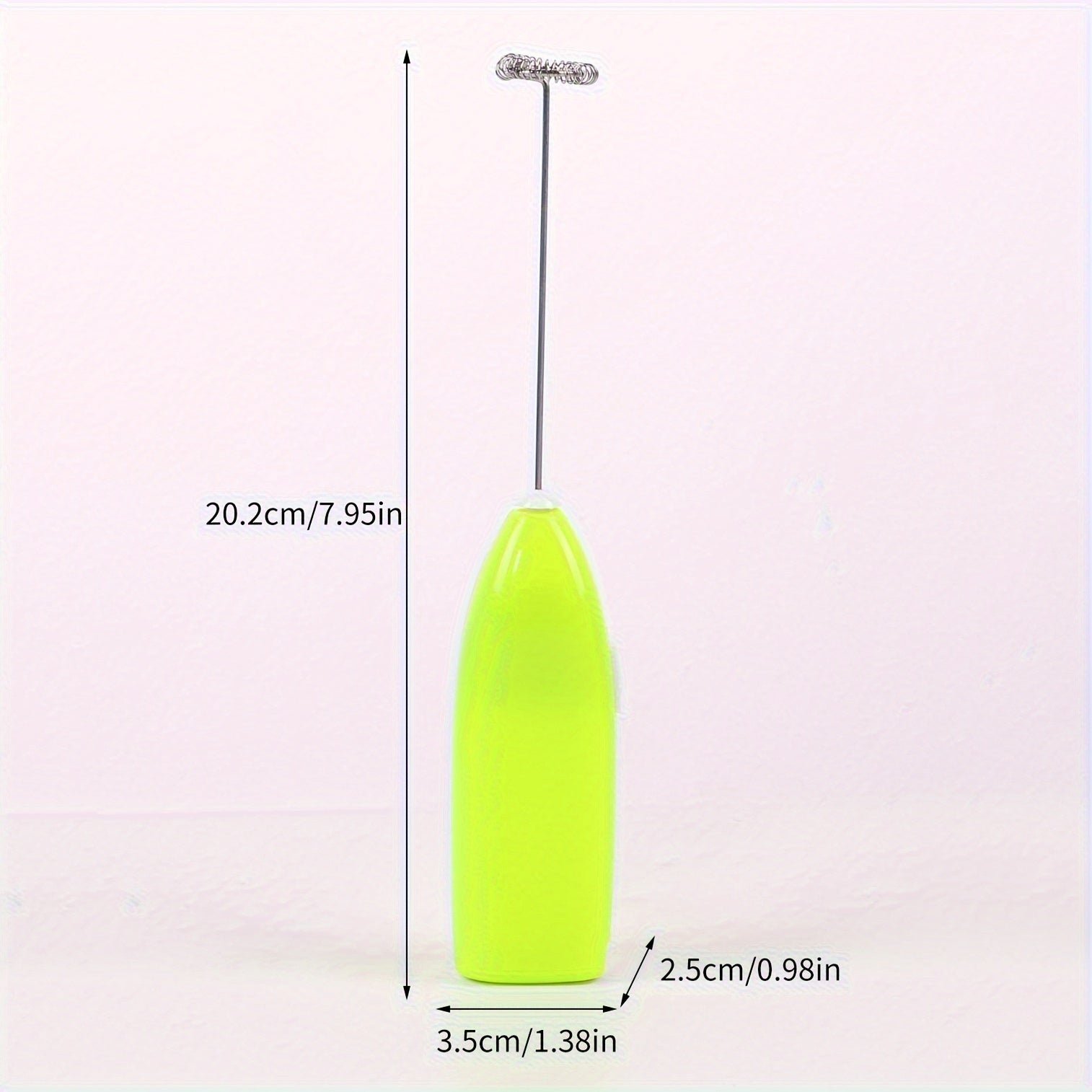 Handheld Milk Frother Electric Whisk for Lattes and Matcha Compact and Battery-Powered