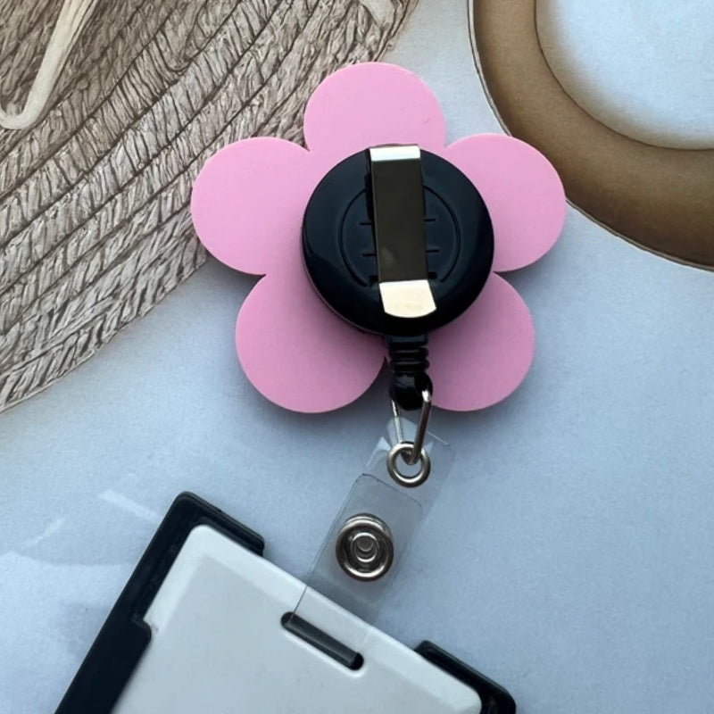 Hamshira va shifokorlar uchun shaxsiylashtirilgan akril nom belgilari bilan tortib olinadigan uzatma