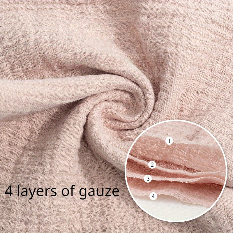 Space-Themed 5-Piece Absorbent Washcloth Set for Bathroom and Home Use