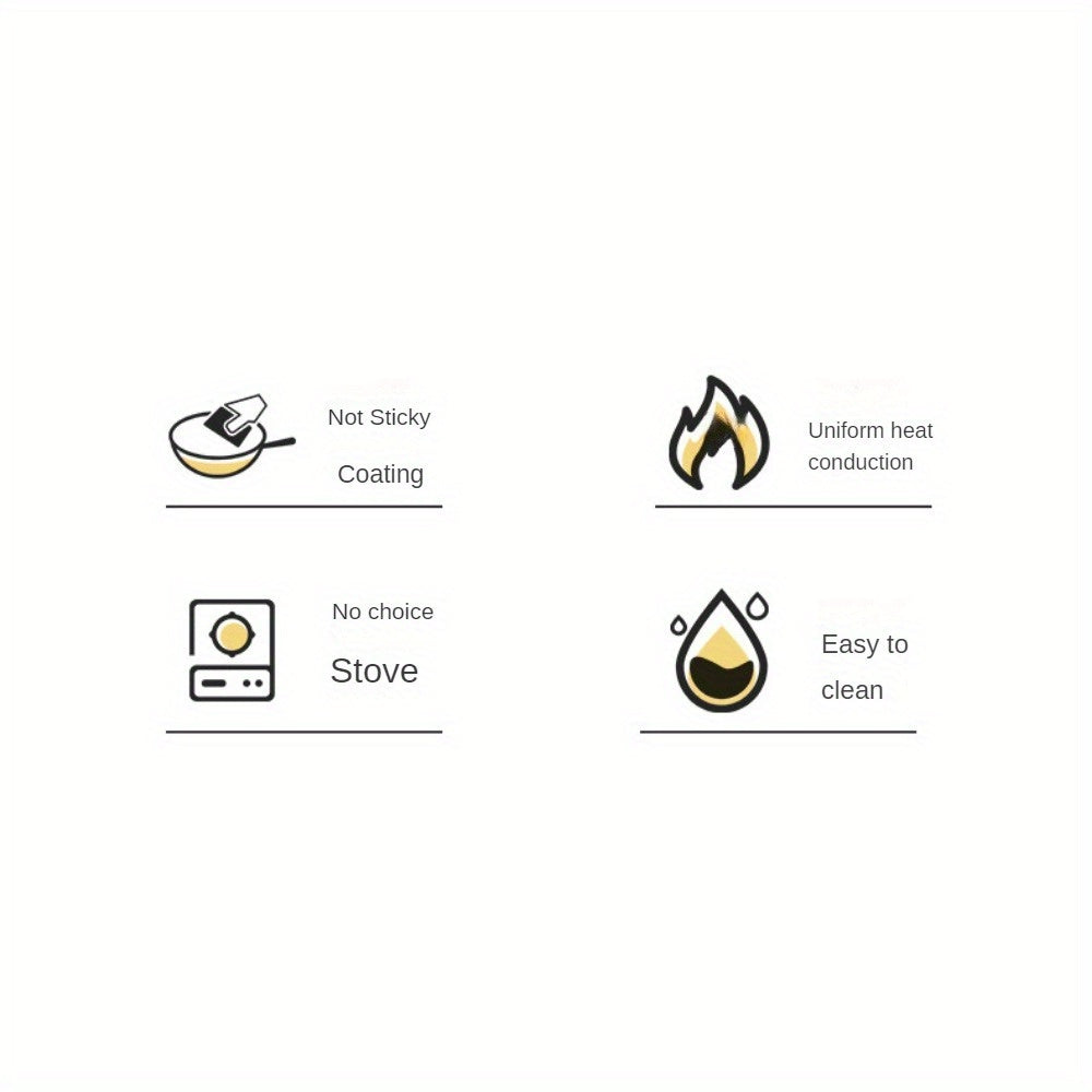 Double-sided sandwich maker with detachable aluminum pan for even toasting camping