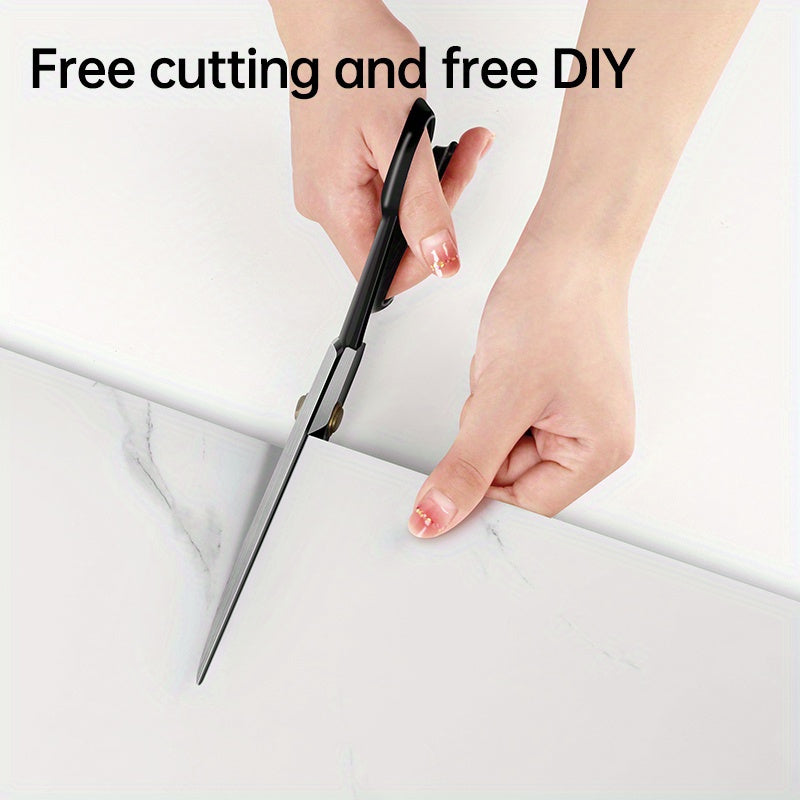 Имитированный мраморный плиточный пенопластовый настенный стикер водонепроницаемый самоклеящийся обои для ванной комнаты кухни гостиной спальни офиса