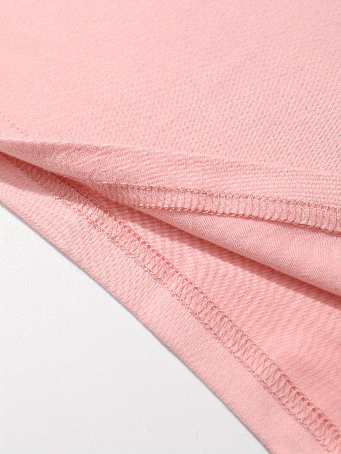 Women's Two-Piece Set with Paris Letter Print Short Sleeve T-Shirt and Shorts Polyester Elastane All-Season