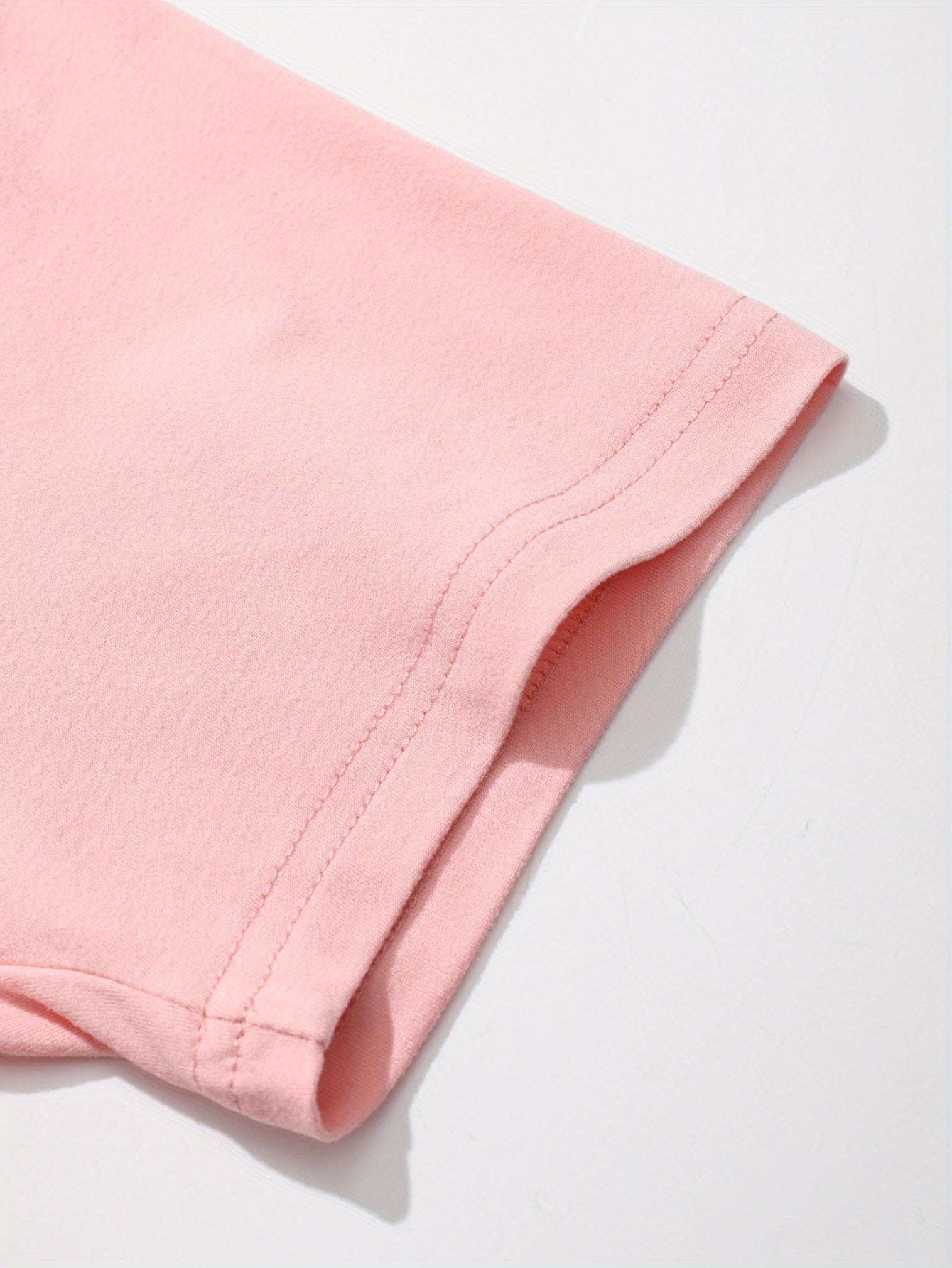 Women's Two-Piece Set with Paris Letter Print Short Sleeve T-Shirt and Shorts Polyester Elastane All-Season