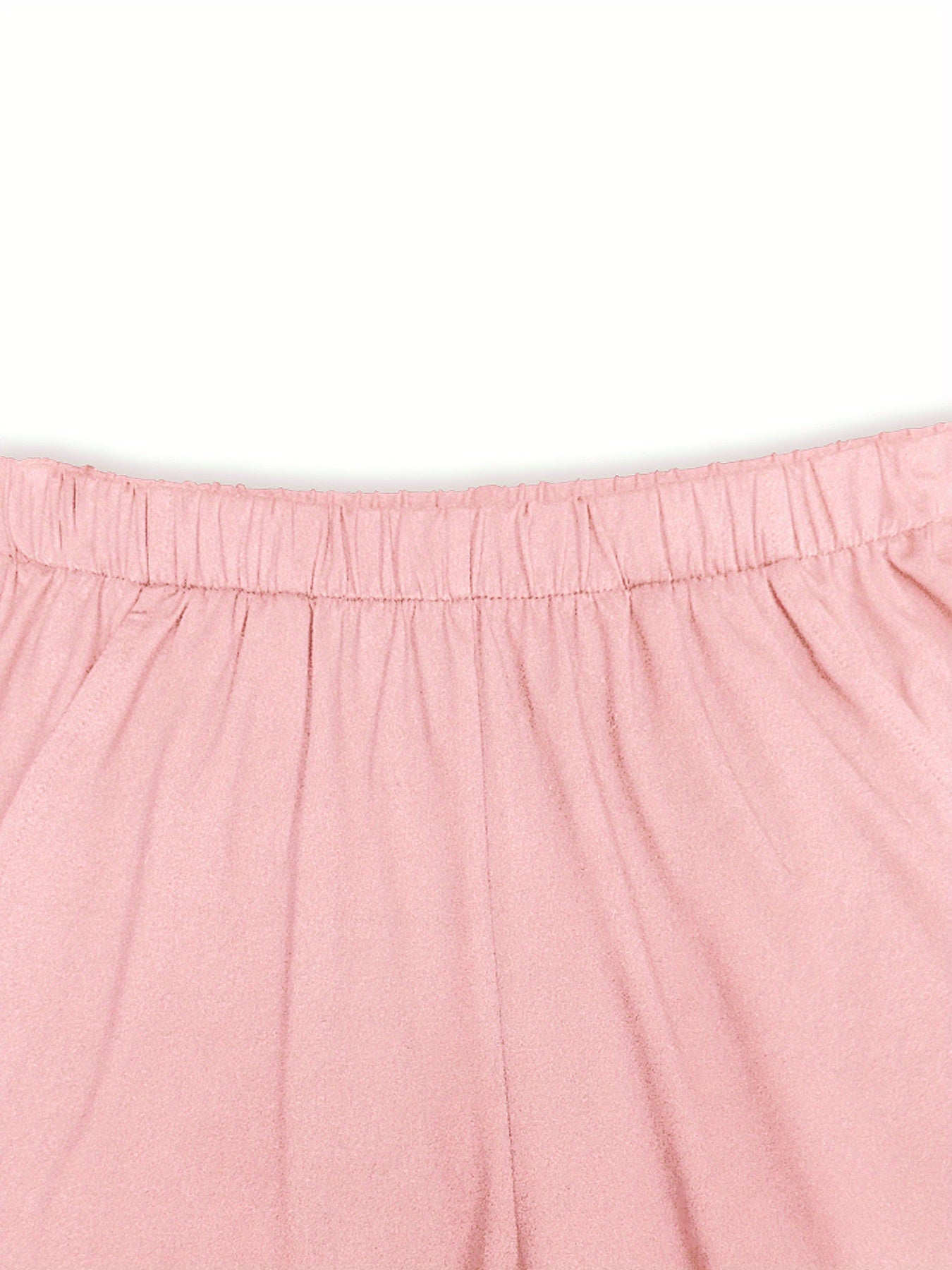 Women's Two-Piece Set with Paris Letter Print Short Sleeve T-Shirt and Shorts Polyester Elastane All-Season