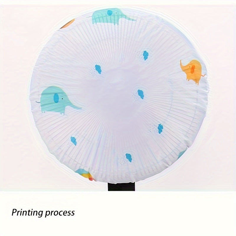 Universal Polyester Fan Dust Cover Moisture-Proof Washable Fits Stand and Wall Fans