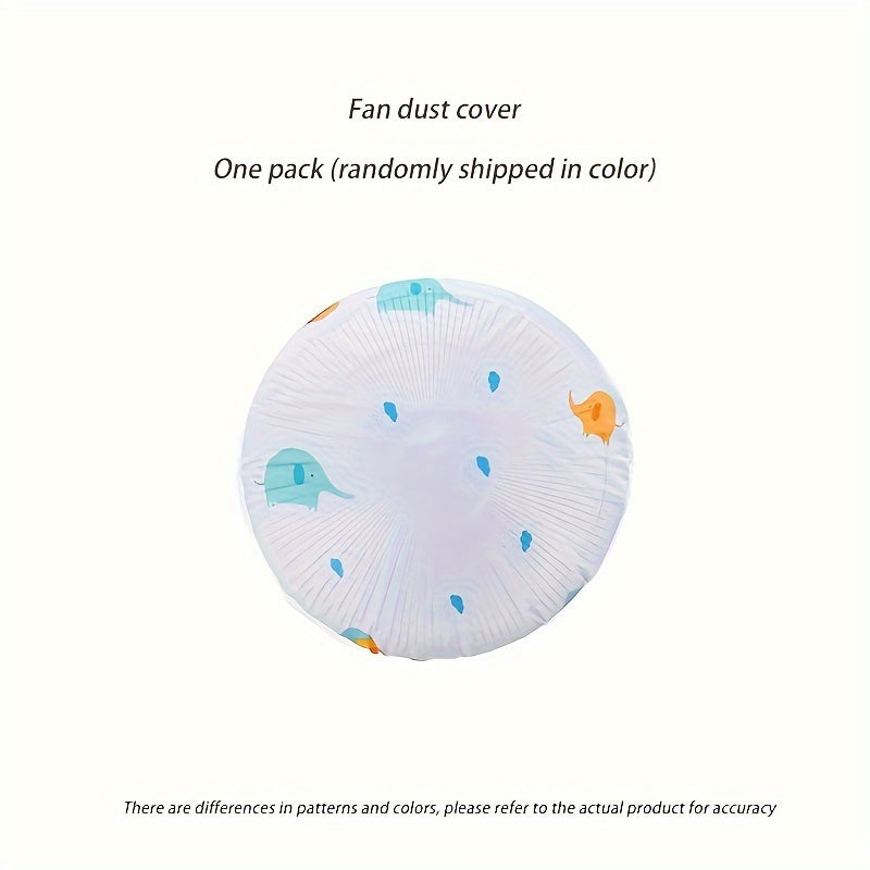 Universal Polyester Fan Dust Cover Moisture-Proof Washable Fits Stand and Wall Fans