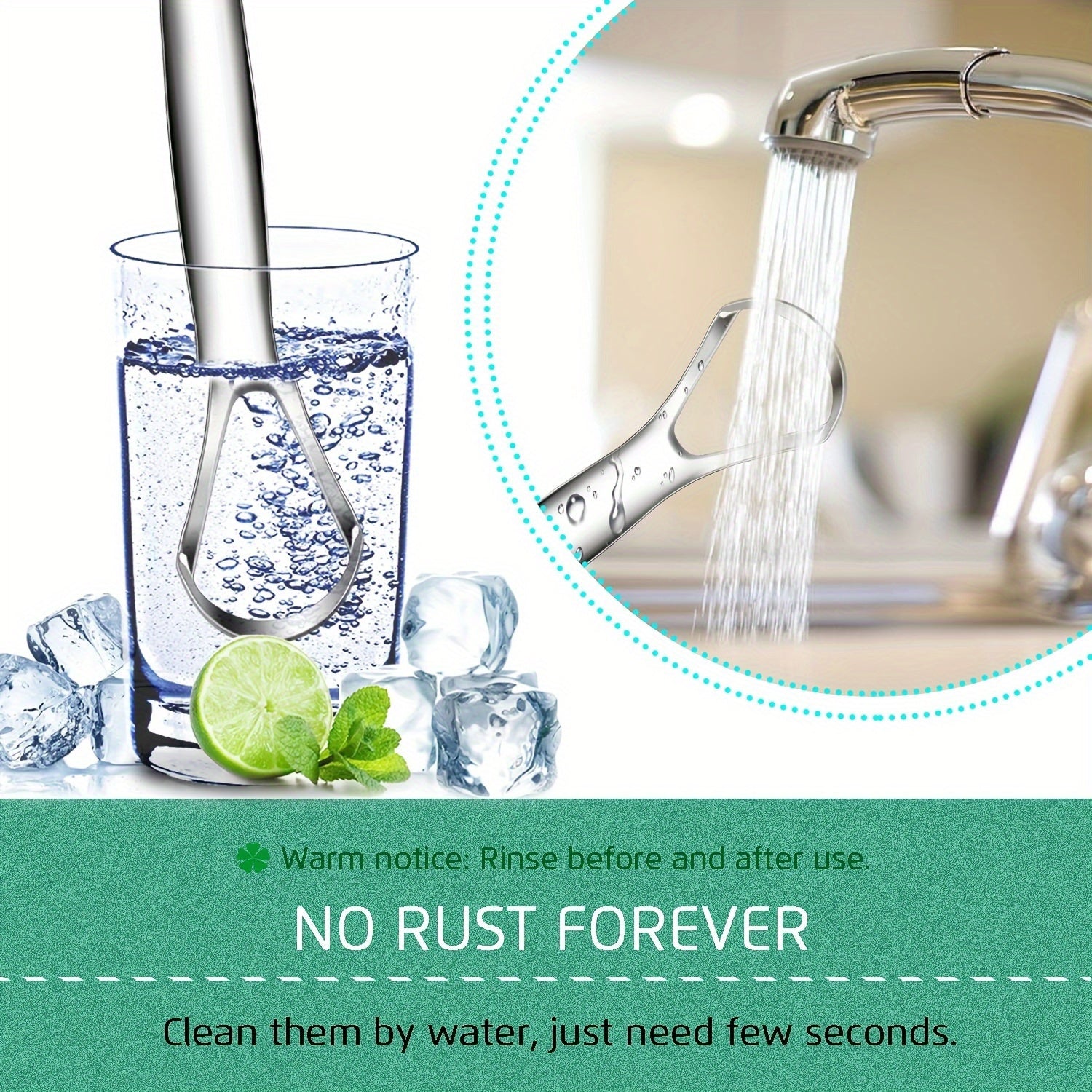 Нержавеющая сталь язык скребок гигиена полости рта удаление неприятного запаха 1/3шт