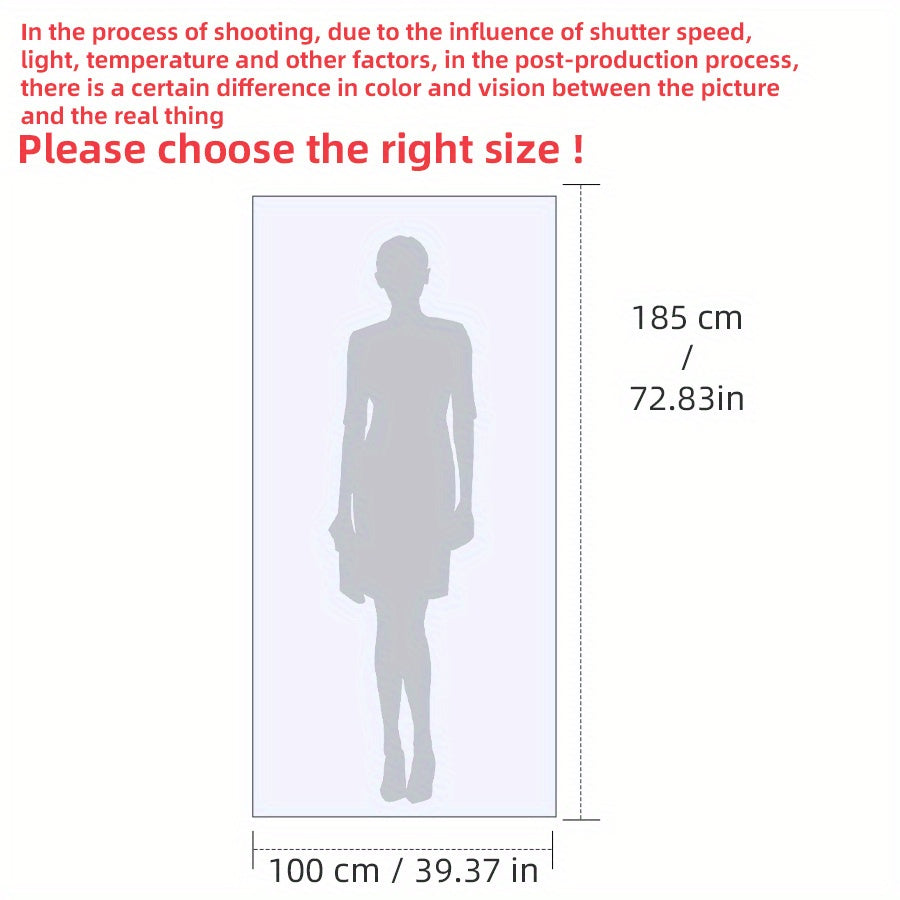 Oversized Cotton Bath Towel Beige and Blue Striped Soft Absorbent Spa Home Use