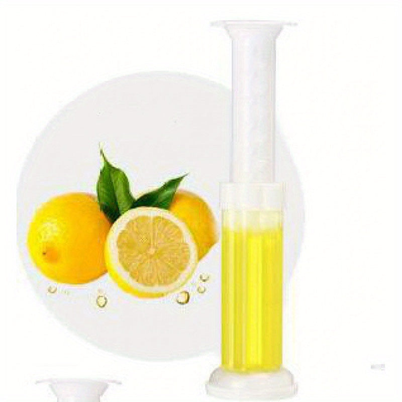 Scented Toilet Gel Stamp Kit with Air Freshener Flowers for Bathroom Use