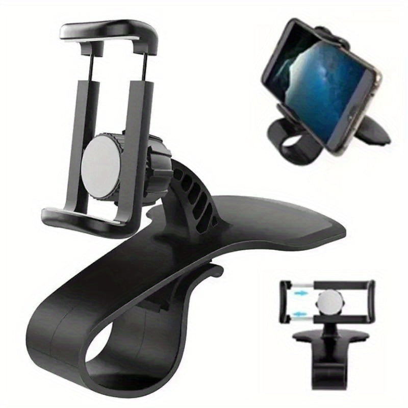Universal avtomobil telefon uchun tutqich 360° burilish sozlanadigan o'rnatish uchun smartfonlar