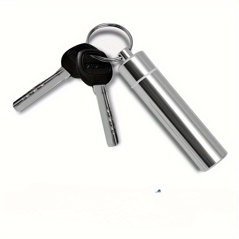 Juego de 4 palillos de dientes reutilizables de acero inoxidable para limpieza profunda con caja de almacenamiento