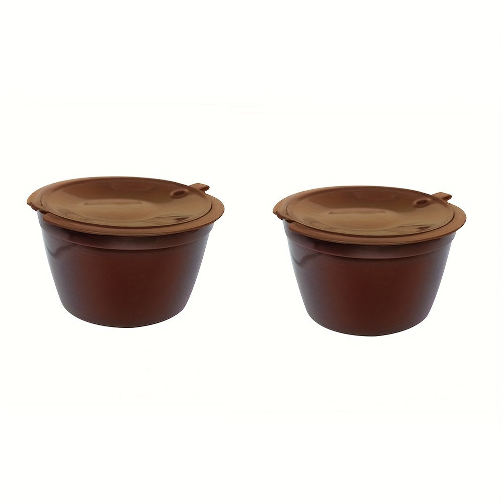 Reusable Coffee Capsule Filter Holder for Nescafe and Dolce Gusto Pods