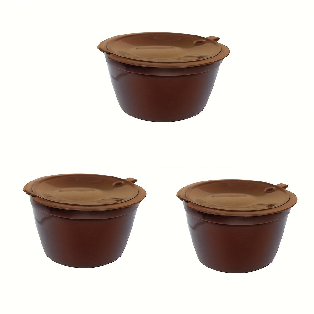 Reusable Coffee Capsule Filter Holder for Nescafe and Dolce Gusto Pods