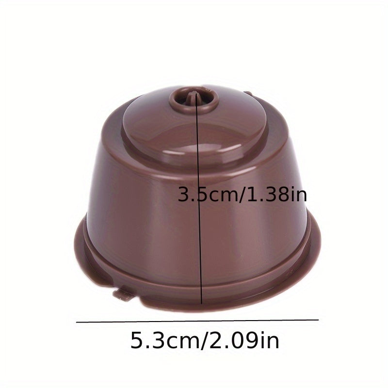 Reusable Coffee Capsule Filter Holder for Nescafe and Dolce Gusto Pods