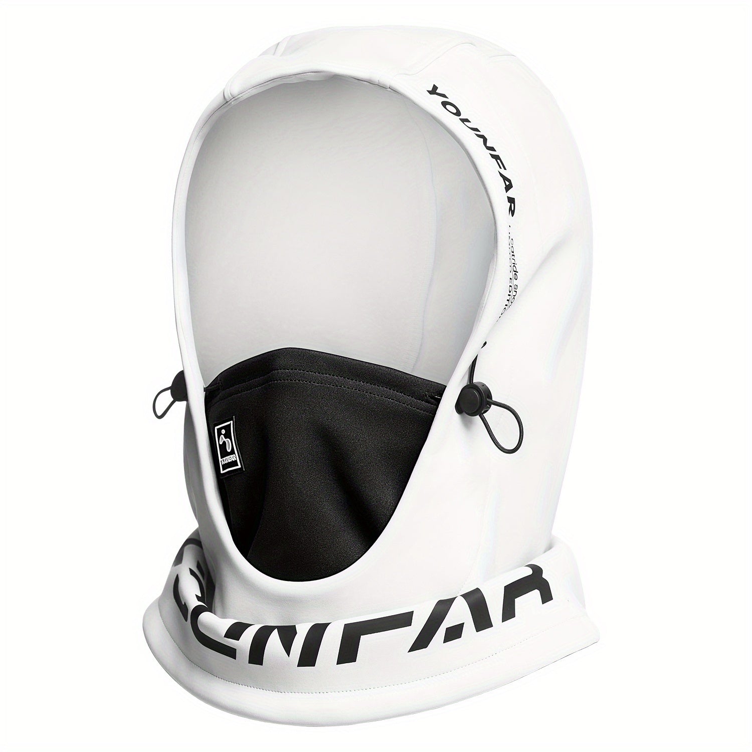 Winter Windproof Hooded Scarf with Balaclava for Skiing and Snowboarding