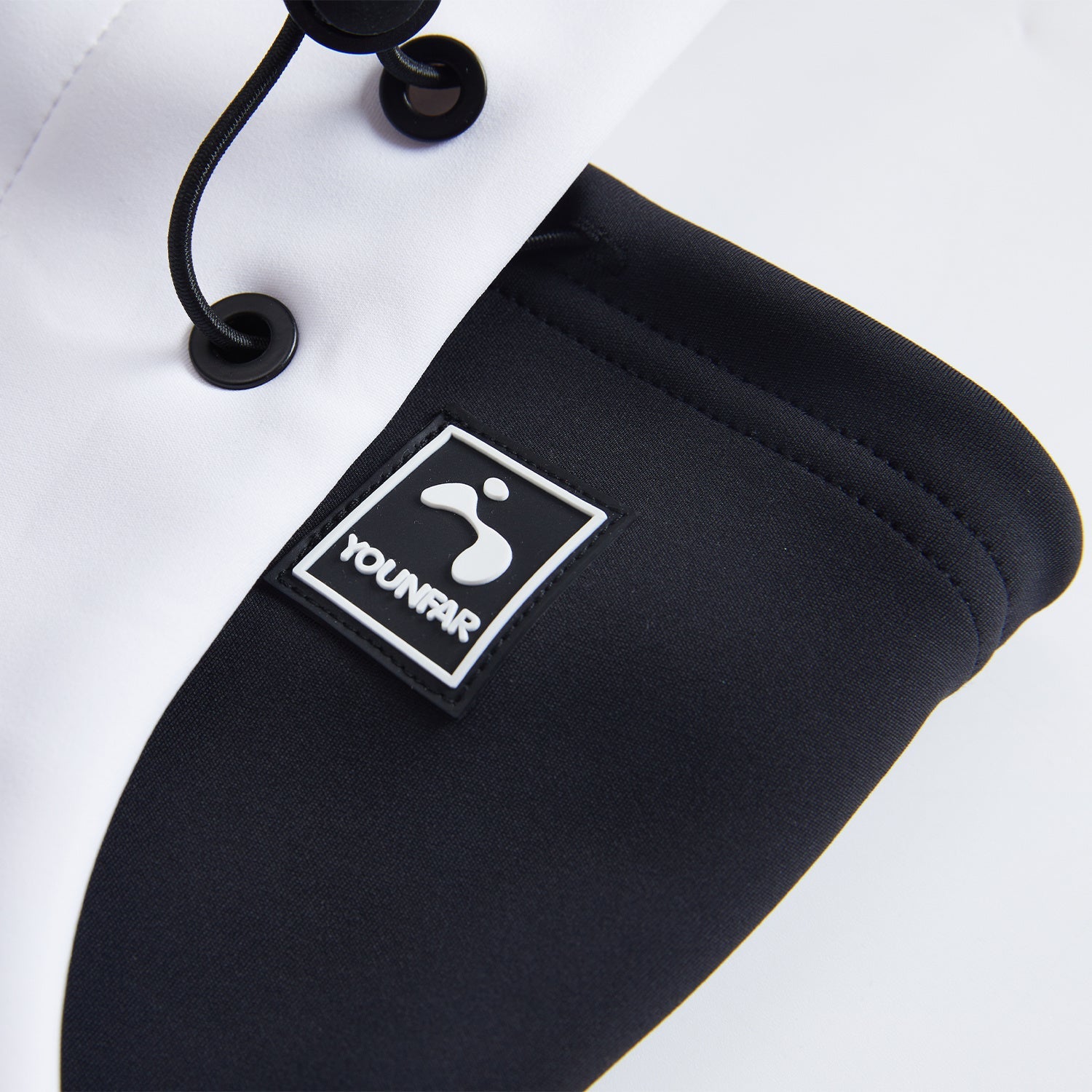 Winter Windproof Hooded Scarf with Balaclava for Skiing and Snowboarding