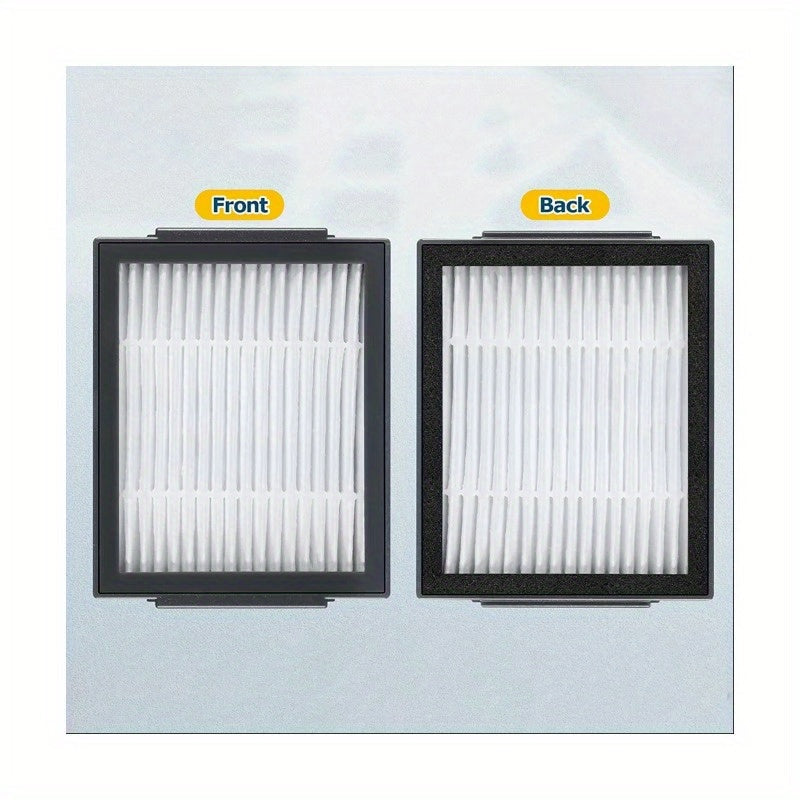 Robot changyutgich uchun 10 HEPA filtri, E5 dan J8 modellari bilan mos, havo sifatini yaxshilash