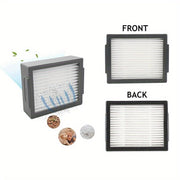 Robot tozalash vositalari, havoni tozalash qurilmasi uchun 5 ta HEPA filtri almashtirish to'plami, oq