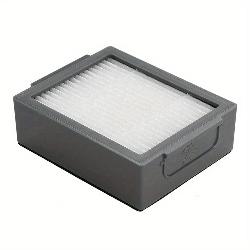 Robot tozalash vositalari, havoni tozalash qurilmasi uchun 5 ta HEPA filtri almashtirish to'plami, oq