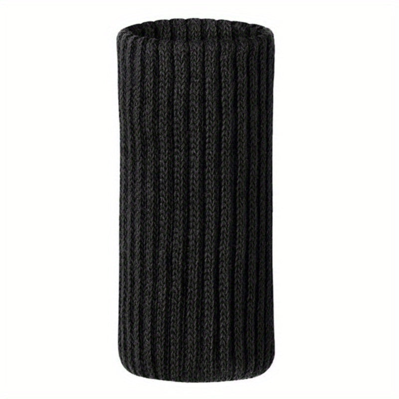 32 ta to'qilgan stul oyoq paypoqlari to'plami, mustahkam va jim stul oyoqlari qoplamalari, sirpanmaydigan stol va stul oyoqlari matlari