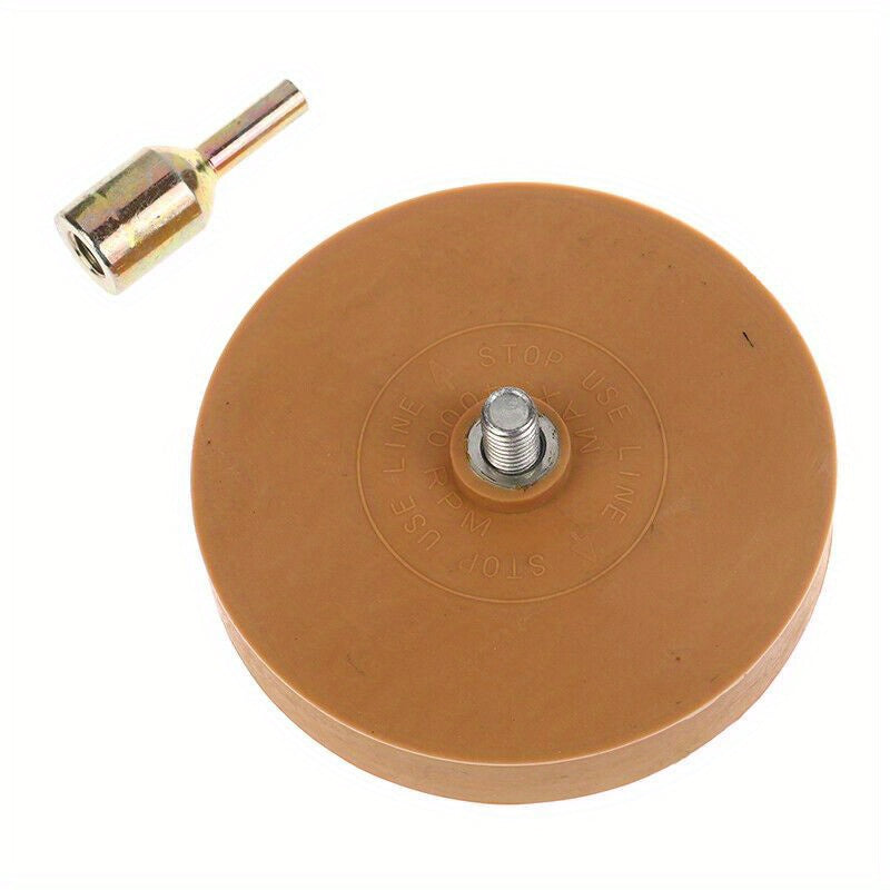 Universal kauchuk silindrli o‘chirgich g‘ildiragi 88mm, avtomobil yopishtiruvchi, yopishtiruvchi lentalar, decal va stikerlar uchun