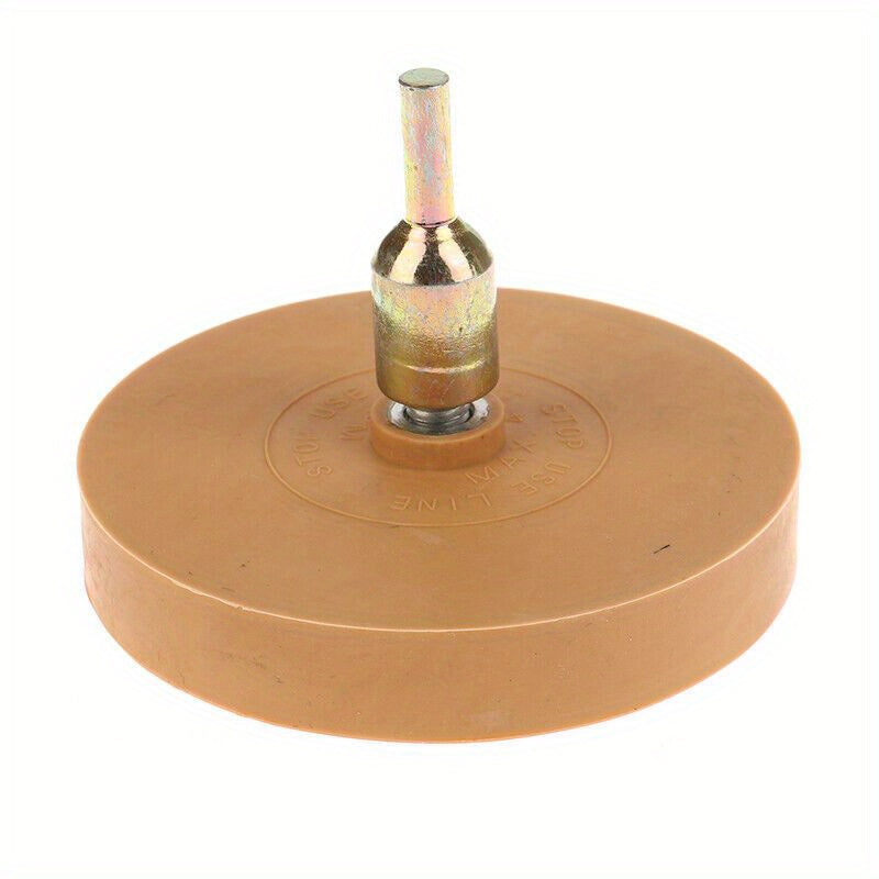 Universal kauchuk silindrli o‘chirgich g‘ildiragi 88mm, avtomobil yopishtiruvchi, yopishtiruvchi lentalar, decal va stikerlar uchun