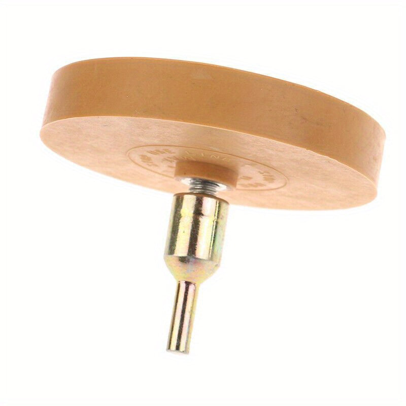 Universal kauchuk silindrli o‘chirgich g‘ildiragi 88mm, avtomobil yopishtiruvchi, yopishtiruvchi lentalar, decal va stikerlar uchun