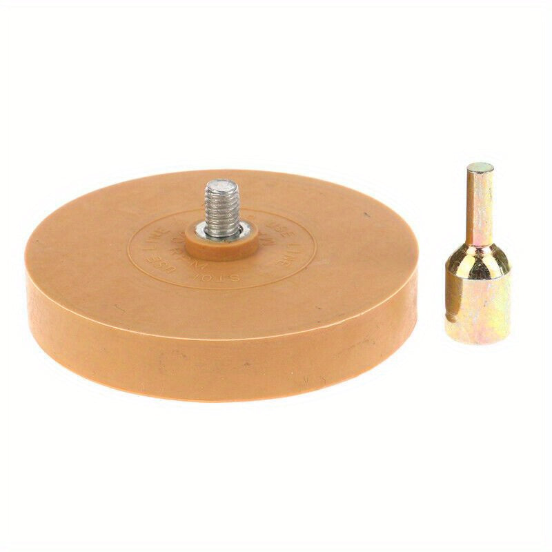 Universal kauchuk silindrli o‘chirgich g‘ildiragi 88mm, avtomobil yopishtiruvchi, yopishtiruvchi lentalar, decal va stikerlar uchun