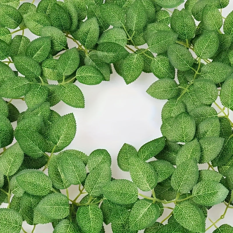 Artificial Rose Leaves Set 120 Lifelike for Weddings Floral Arrangements Decorations