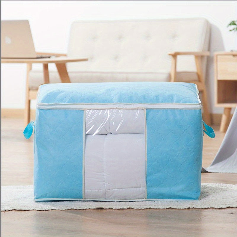 Foldable Non-Woven Storage Bags for Quilts and Clothing Moisture-Proof Closet Organizer