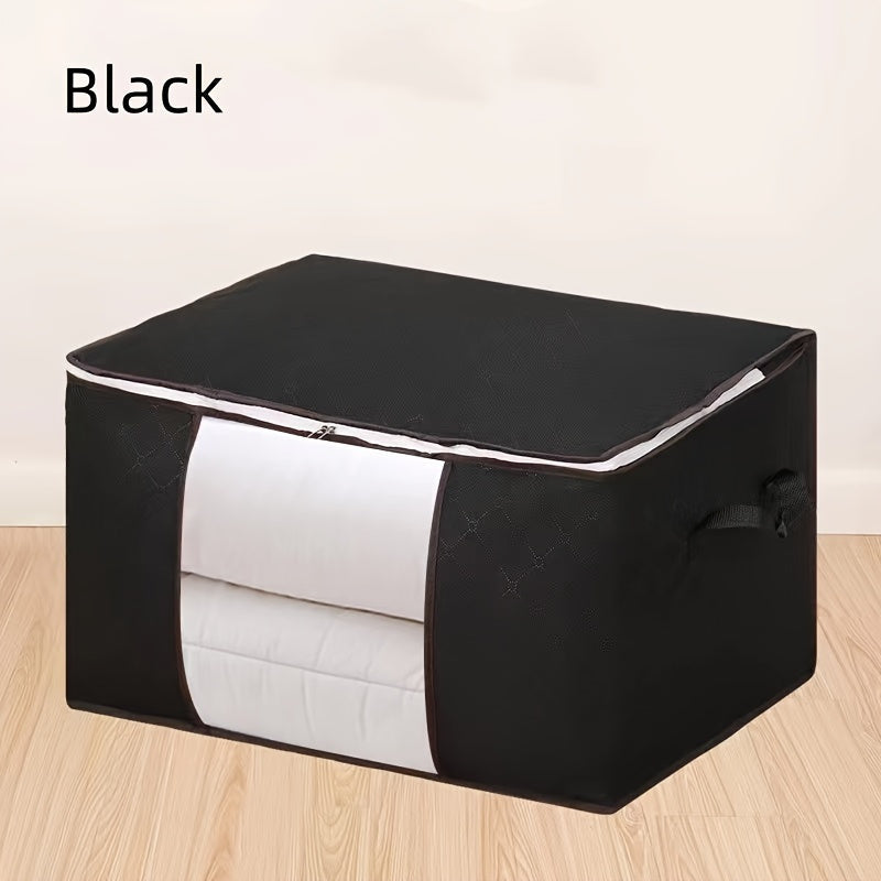 Foldable Non-Woven Storage Bags for Quilts and Clothing Moisture-Proof Closet Organizer