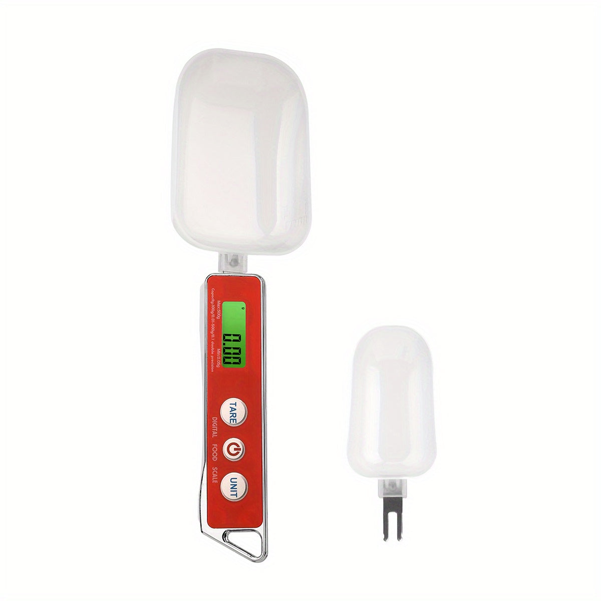 Portable Digital Measuring Spoon Scale for Accurate Gram and Ounce Measurements