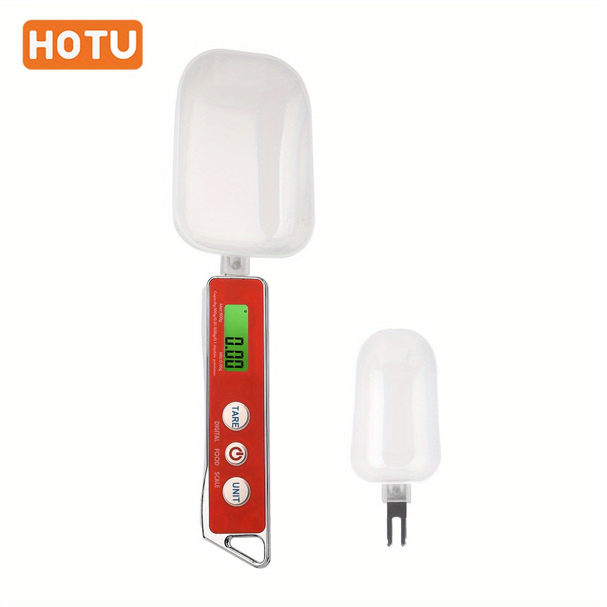 Portable Digital Measuring Spoon Scale for Accurate Gram and Ounce Measurements