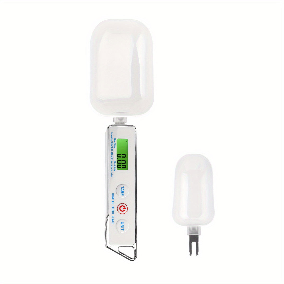 Portable Digital Measuring Spoon Scale for Accurate Gram and Ounce Measurements