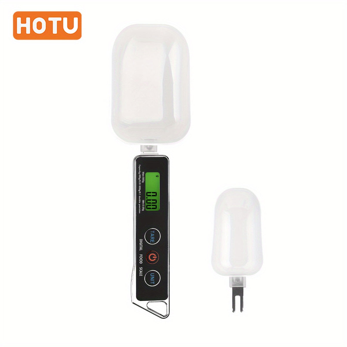 Portable Digital Measuring Spoon Scale for Accurate Gram and Ounce Measurements