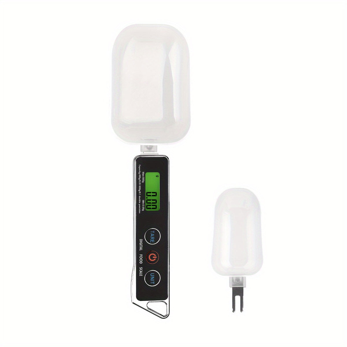 Portable Digital Measuring Spoon Scale for Accurate Gram and Ounce Measurements