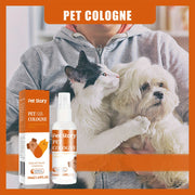 Pet Cologne Spray for Cats and Dogs Lavender Citrus Scent 1.69oz Natural Ingredients