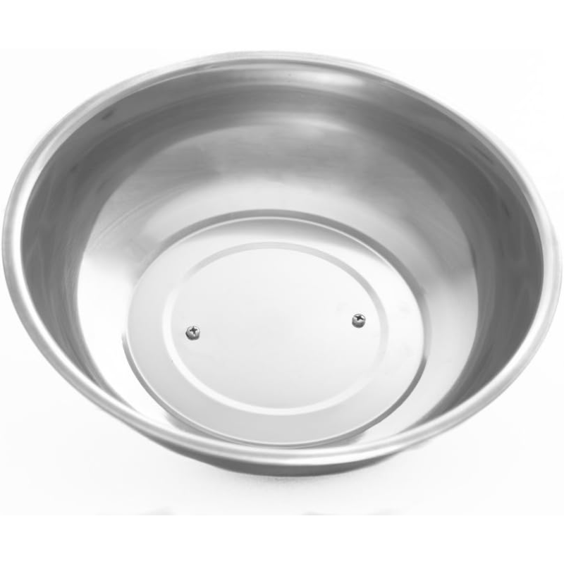 Stainless Steel Basting Cover 30.48 cm for Grilling on Flat Top Indoor Outdoor