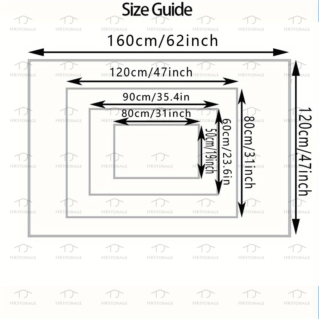 Afrika ilhomlangan ayol dizayni bilan turli joylarda foydalanish uchun mo'ljallangan, sirpanmaydigan va yuvilishi mumkin bo'lgan kutib olish matosi, bir nechta o'lchamlarda mavjud.