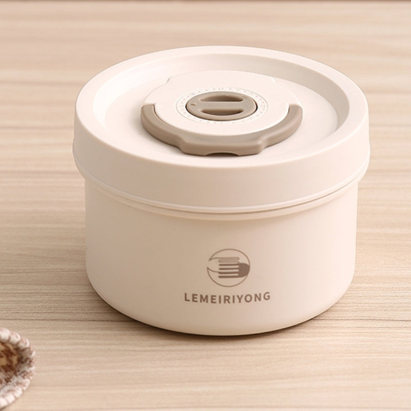 Stainless Steel Insulated Lunch Box for Office and School Microwave Safe Bento with Compartments