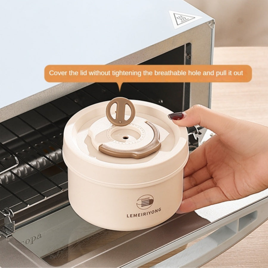 Stainless Steel Insulated Lunch Box for Office and School Microwave Safe Bento with Compartments