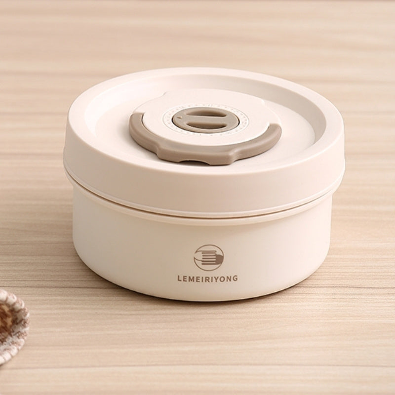 Stainless Steel Insulated Lunch Box for Office and School Microwave Safe Bento with Compartments